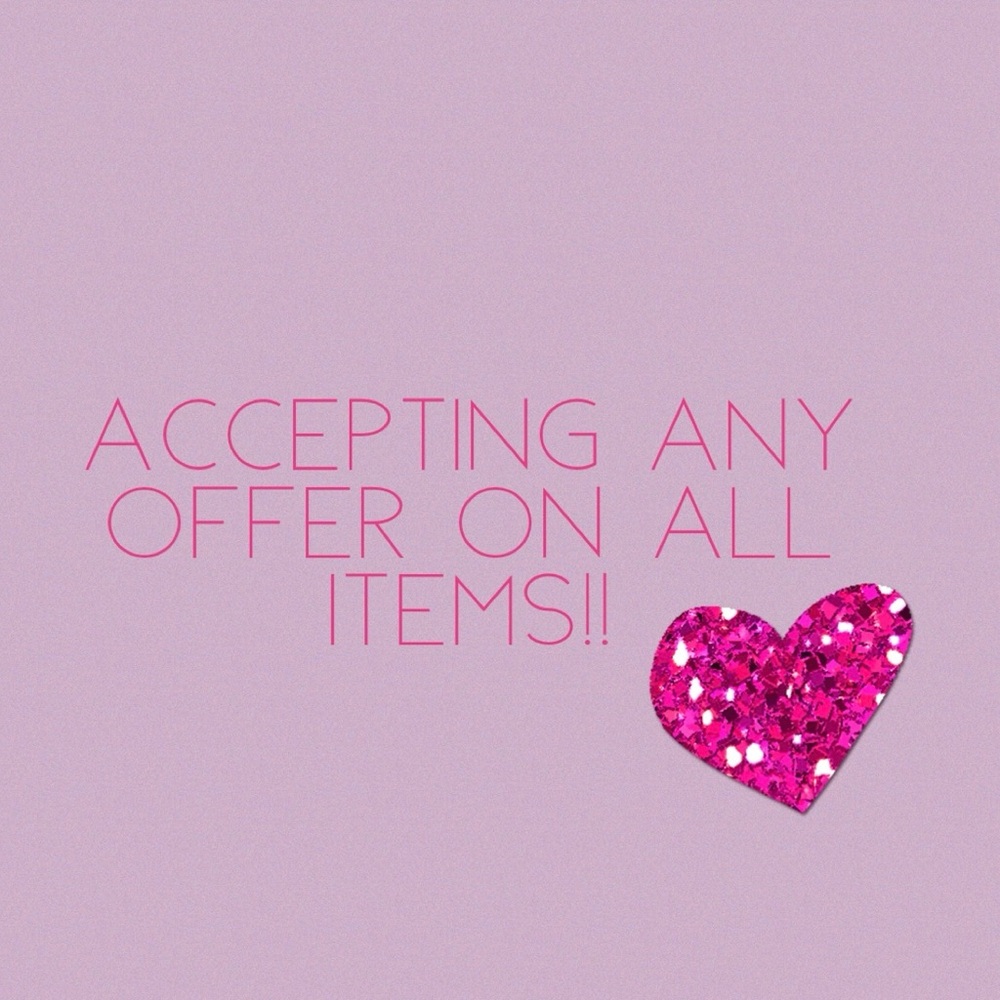 Send an offer!!